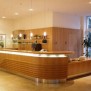 Im Foyer des Wohnstifts